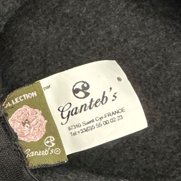 Gant Fleece & Plaid Hat main image 4